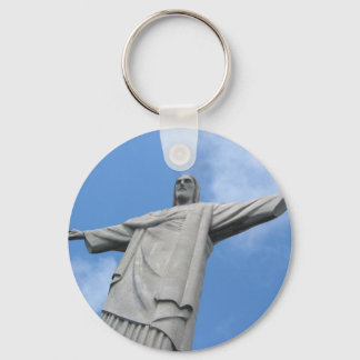 rio jesus keychain
