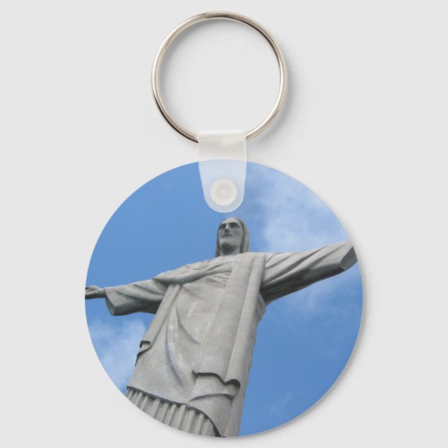 rio jesus keychain (Front)