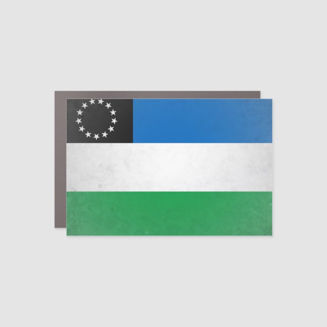 Rio Negro Car Magnet (Front)