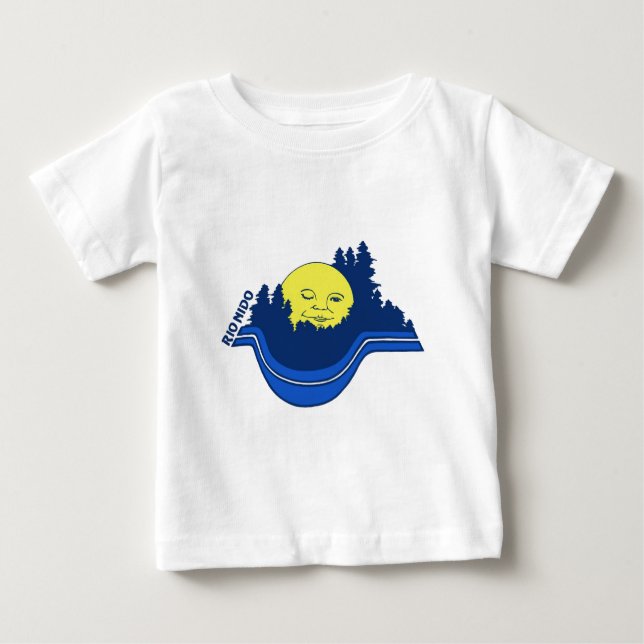 Rio Nido logo Baby T-Shirt (Front)