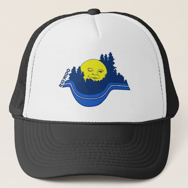 Rio Nido logo Trucker Hat (Front)