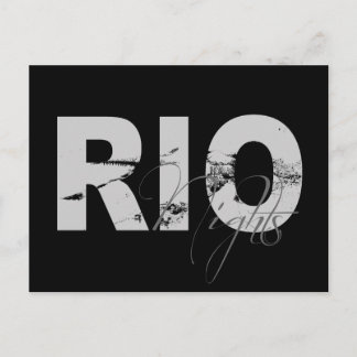 Rio Nights Postcard