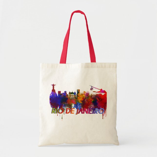 RIO OF JANEIRO TOTE BAG (Front)