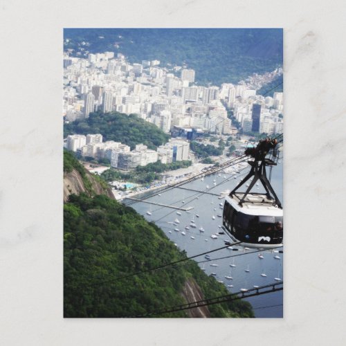 Rio Overview Postcard