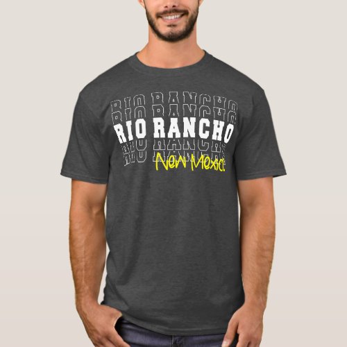 Rio Rancho city New Mexico Rio Rancho NM T_Shirt