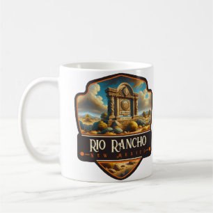 Rio Rancho, New Mexico Vintage Coffee Mug