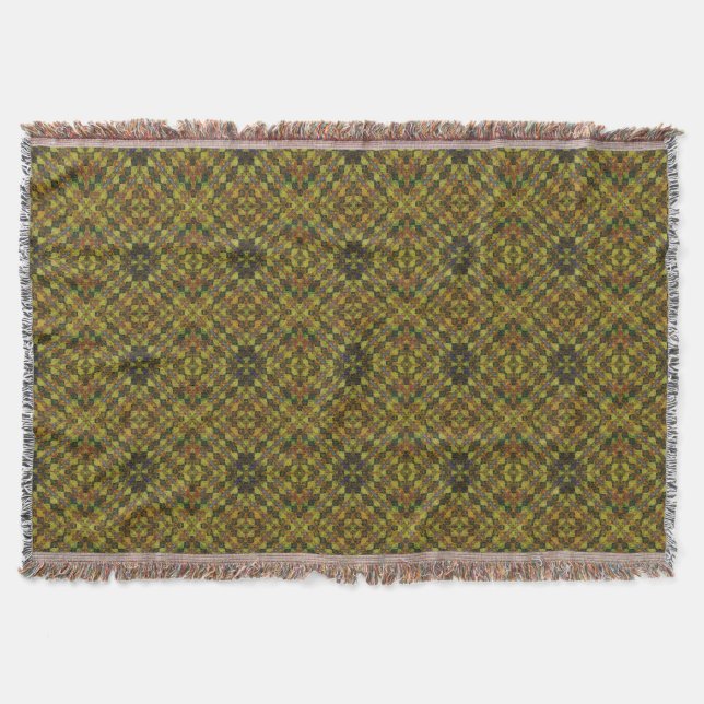 Rio Rancho Throw Blanket (Front)