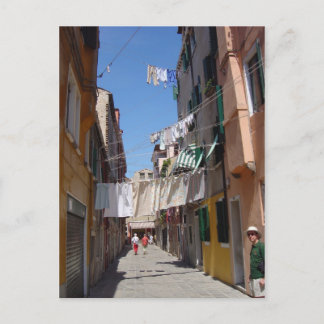 Rio San Guiseppe, Venice 4 Postcard