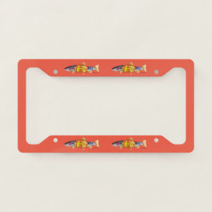 Rio San Lorenzo Trout:  License Plate Frame