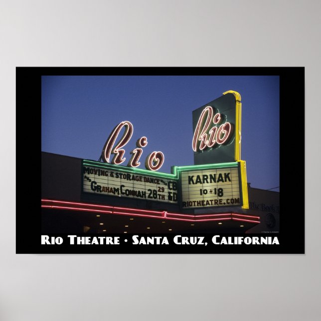 Rio, Santa Cruz 11x17 Poster (Front)