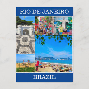rio scenic postcard