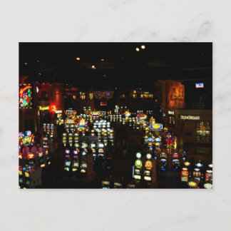 Rio Slot Machines Postcard