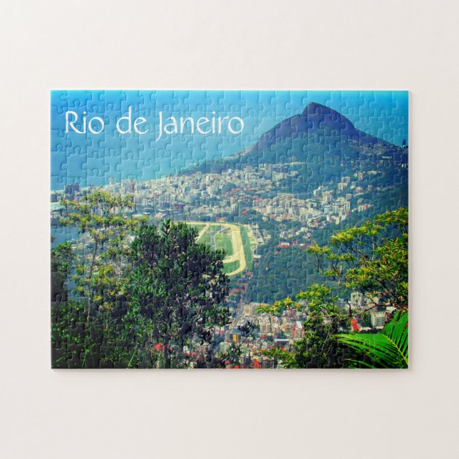 rio sugarloaf jigsaw puzzle (Horizontal)
