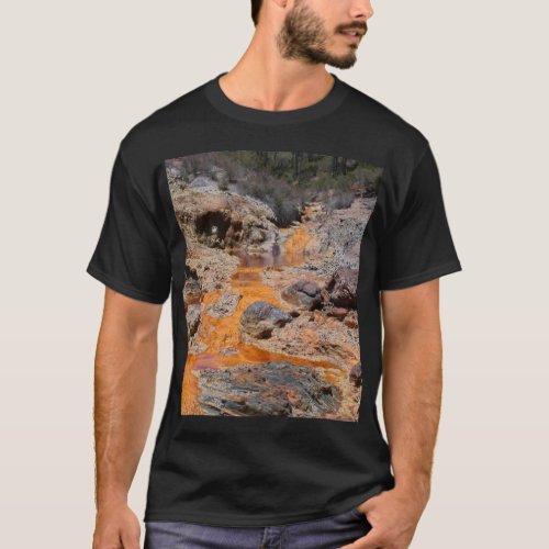 rio tinto river carolstoker nasa ames research cen T_Shirt