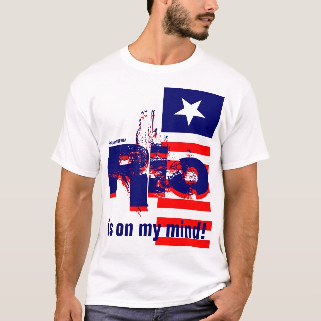 "Rio USA" T-Shirt (Front)
