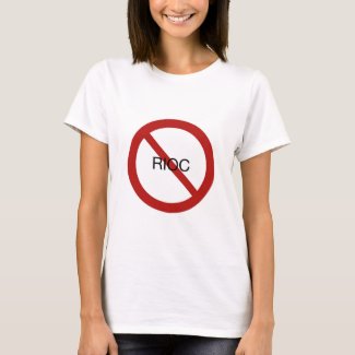 RIOC Must Go T-Shirt