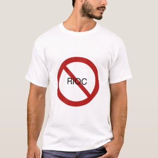 RIOC Must Go T-Shirt