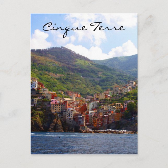 riomaggiore 5T Postcard (Front)