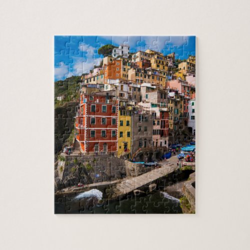Riomaggiore Afternoon Jigsaw Puzzle