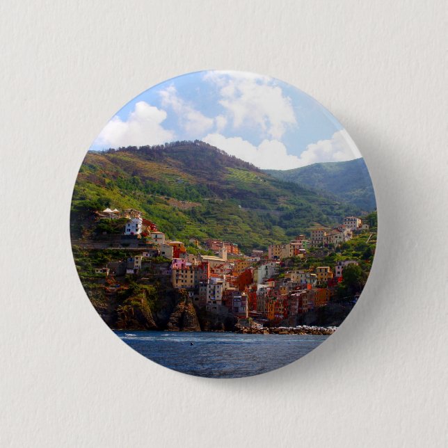 riomaggiore button (Front)