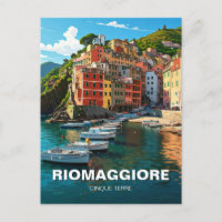 Riomaggiore, Cinqua Terra Magnet