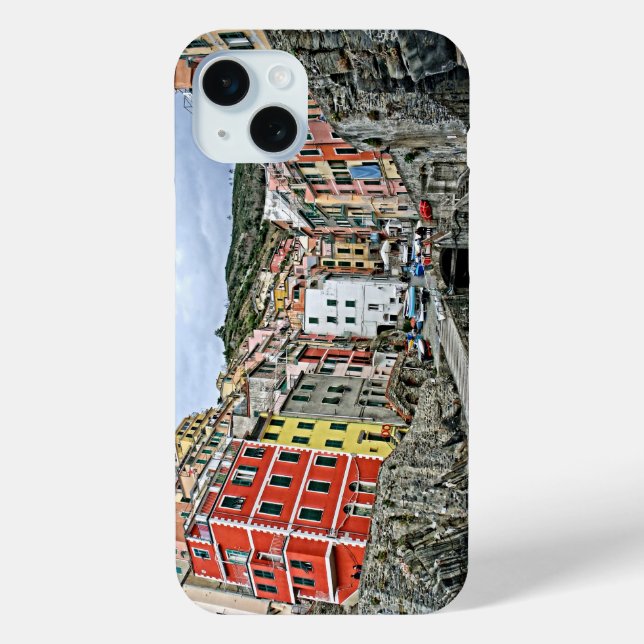 Riomaggiore - Cinque Terre - Italy -iPhone 15 Case (Back)