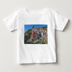 Riomaggiore Cinque Terre Liguria Italy Baby T-Shirt