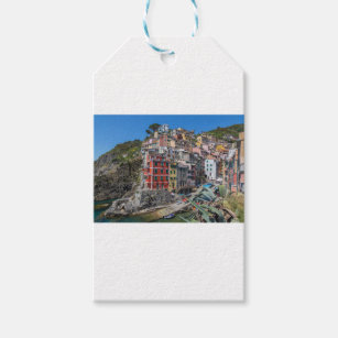 Riomaggiore Cinque Terre Liguria Italy Gift Tags