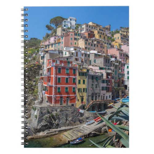 Riomaggiore Cinque Terre Liguria Italy Notebook