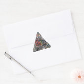 Riomaggiore Cinque Terre Liguria Italy Triangle Sticker (Envelope)