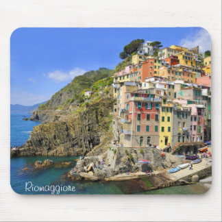 Riomaggiore, Cinqueterre Mouse Pad