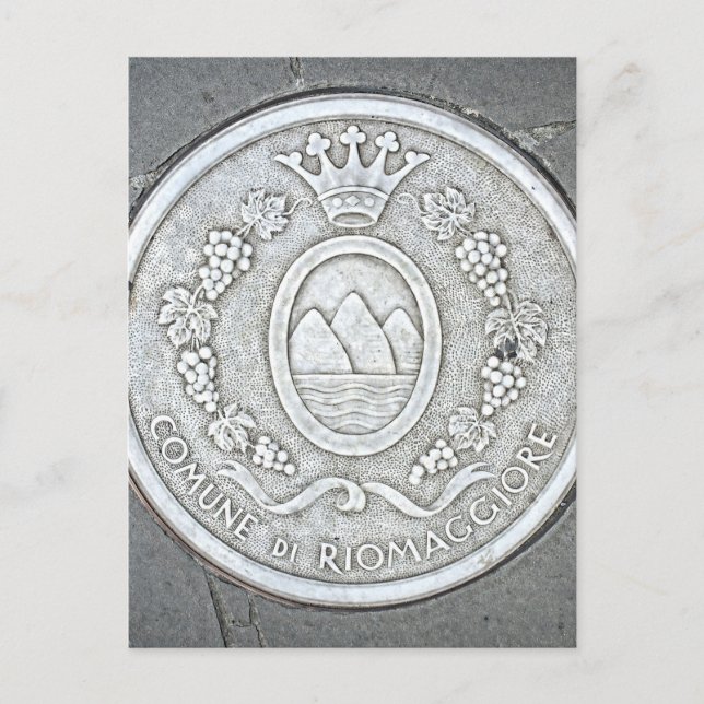 Riomaggiore, Italia - the Cinque Terre Postcard (Front)