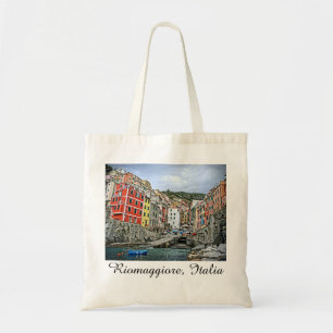 Riomaggiore, Italia Tote Bag