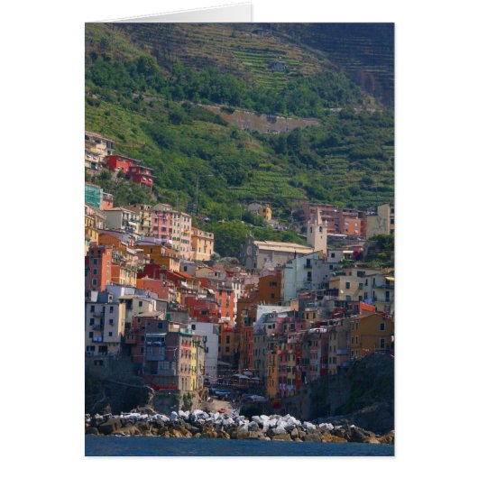 riomaggiore italia view cards (Front)