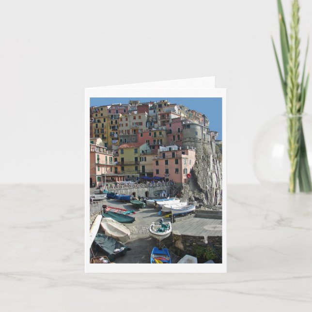 Riomaggiore Italy Card (Front)