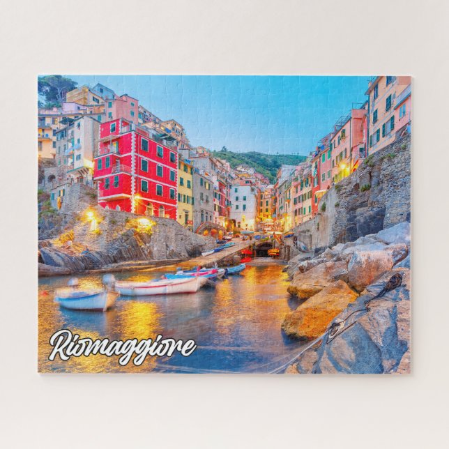Riomaggiore, Italy Jigsaw Puzzle (Horizontal)