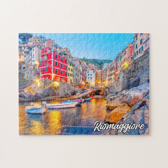Riomaggiore, Italy Jigsaw Puzzle (Horizontal)