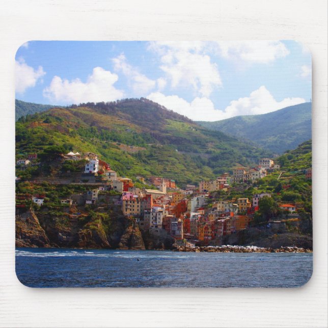 riomaggiore mouse pad (Front)