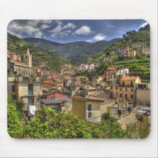 riomaggiore mouse pad
