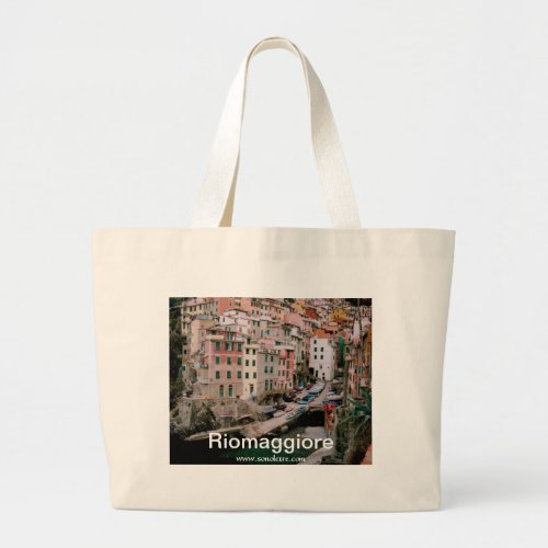Riomaggiore Panorama Bag