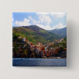 riomaggiore pinback button