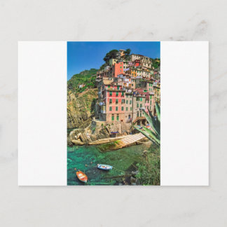 Riomaggiore Postcard