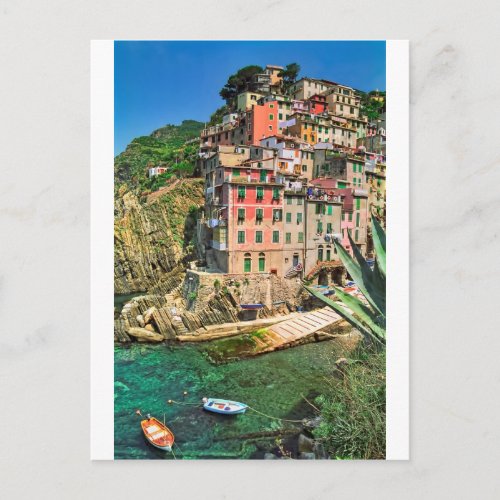 Riomaggiore Postcard