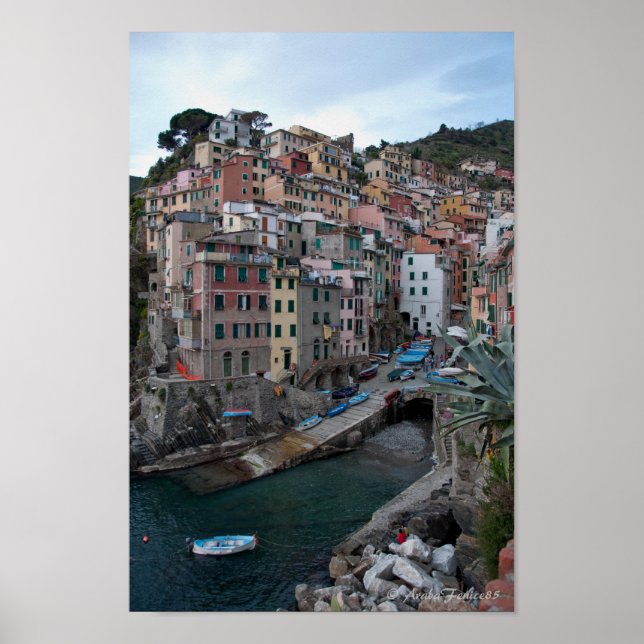 Riomaggiore Poster (Front)