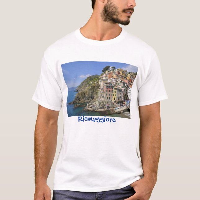 Riomaggiore T-Shirt (Front)