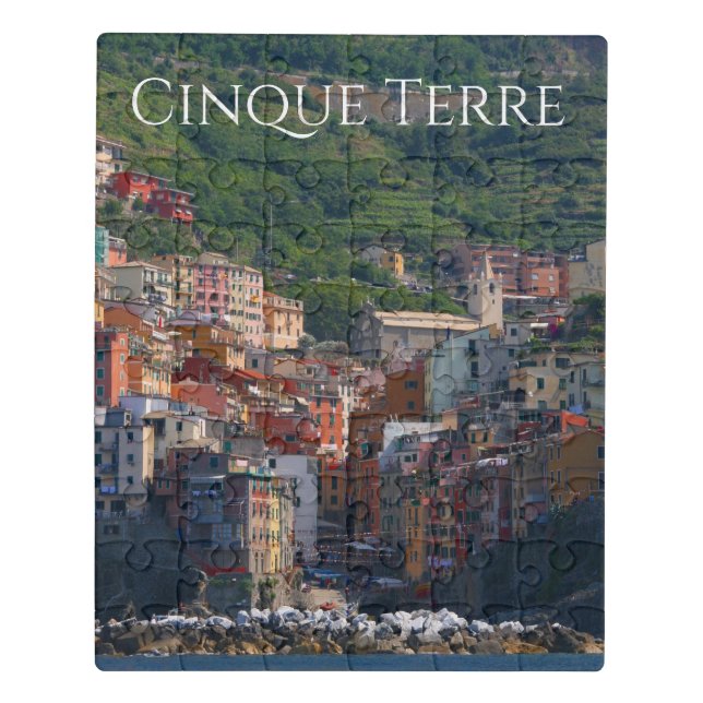 riomaggiore terre jigsaw puzzle (Puzzle Vertical)