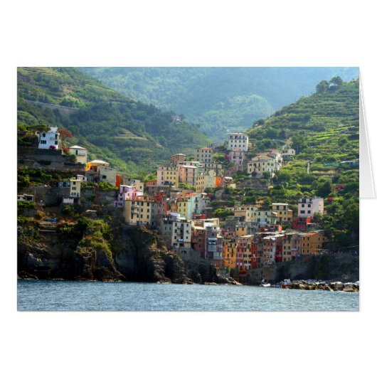 riomaggiore vista cards (Front Horizontal)