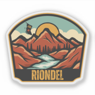 Riondel, British Columbia Sticker
