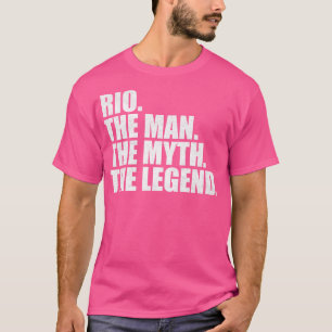 RioRio Name Rio given name T-Shirt