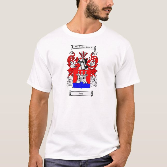 Rios Coat of Arms T-Shirt (Front)